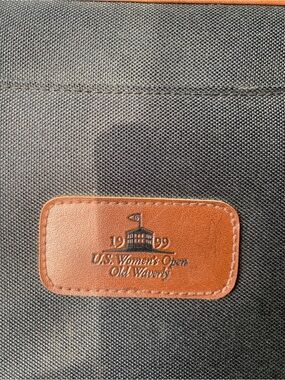 Black and Brown organizer portfolio Bag